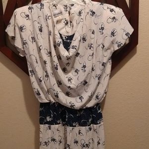 Vintage Pleated Dress